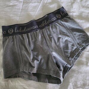 Lululemon shorts size 4 gray